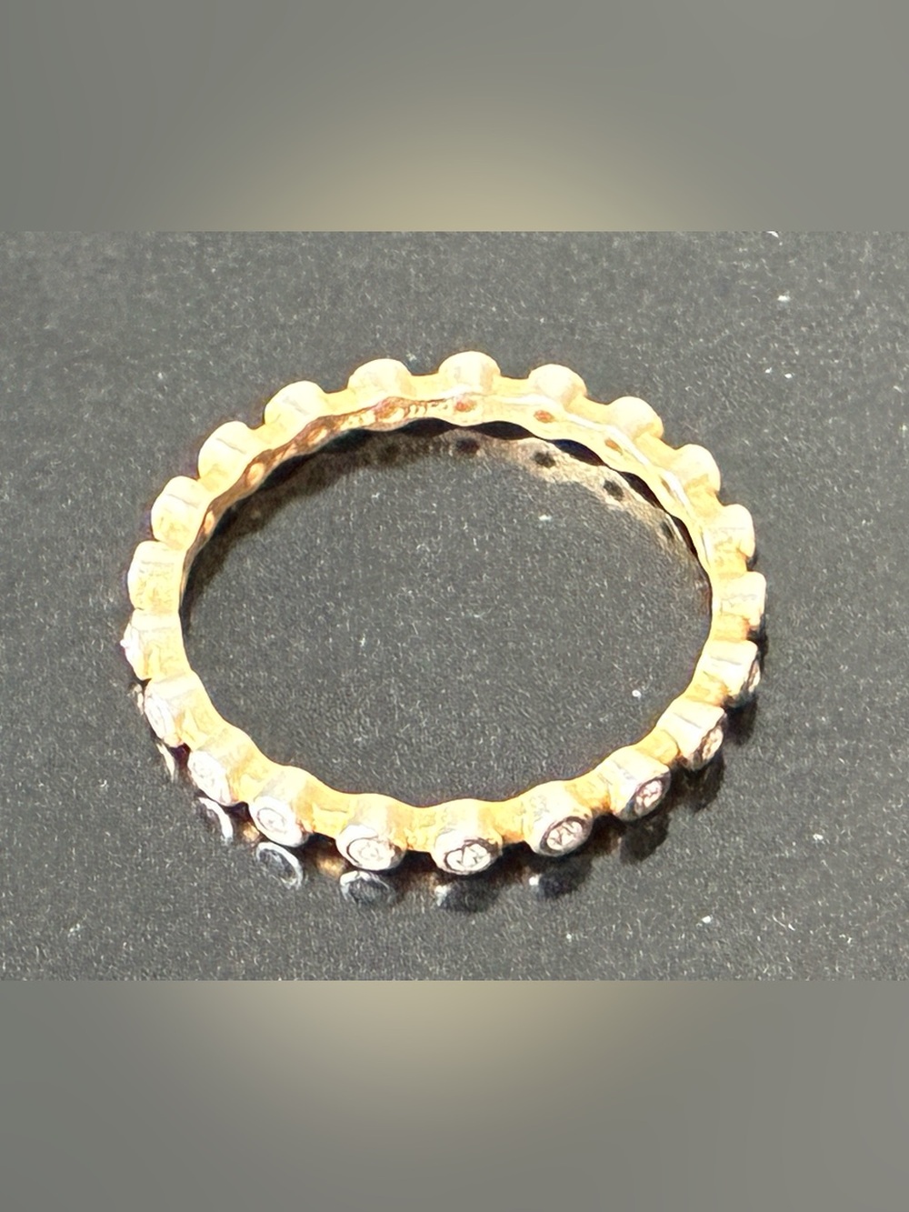 Freida Rothman Stacking Ring Sz 7 - Picture 6 of 9